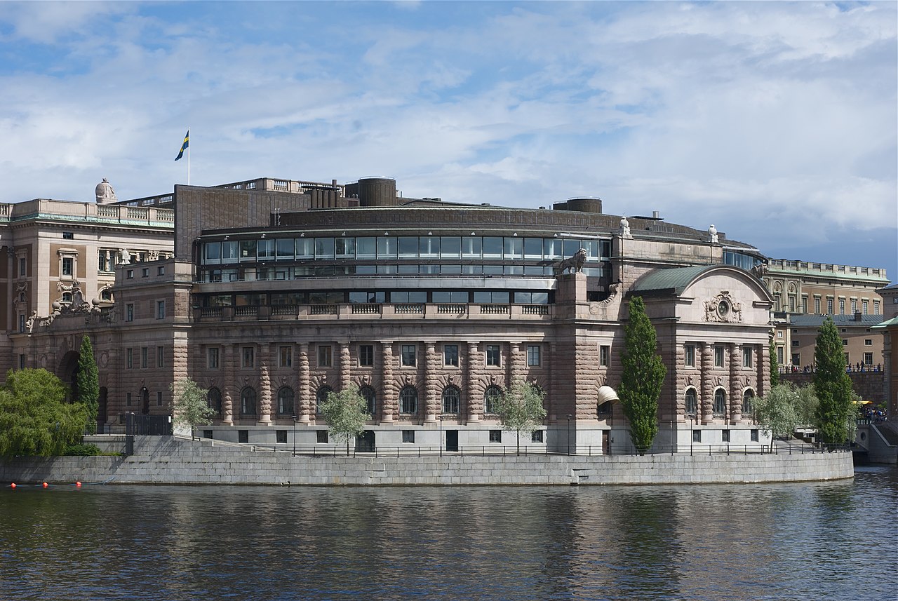 Riksdagen June 2011