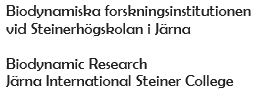 Svenska Biodynamiska Forskningsinstitutionen vid Steinerhögskolan i Järna