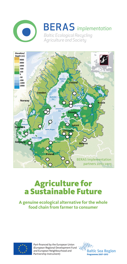 Beras Implementation Agriculture for a sustainable future